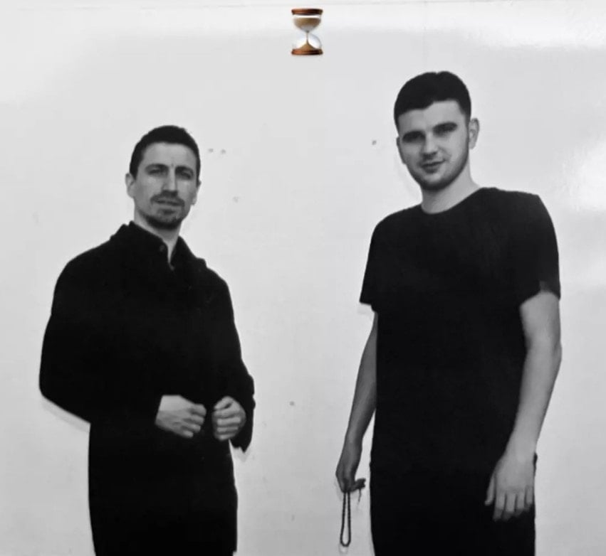 Abdurrahman Bayram'ın Mert Hakan ile paylaştığı fotoğraf sosyal medyada büyük ilgi gördü