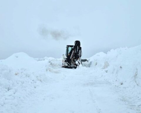 Ağrı Dağı’nda zirve denemesi kötü hava nedeniyle tamamlanamadı
