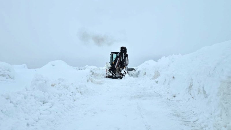 Ağrı Dağı’nda zirve denemesi kötü hava nedeniyle tamamlanamadı