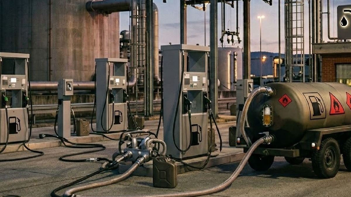 Akaryakıt satışı için günlük kota uygulaması hayata geçirildi