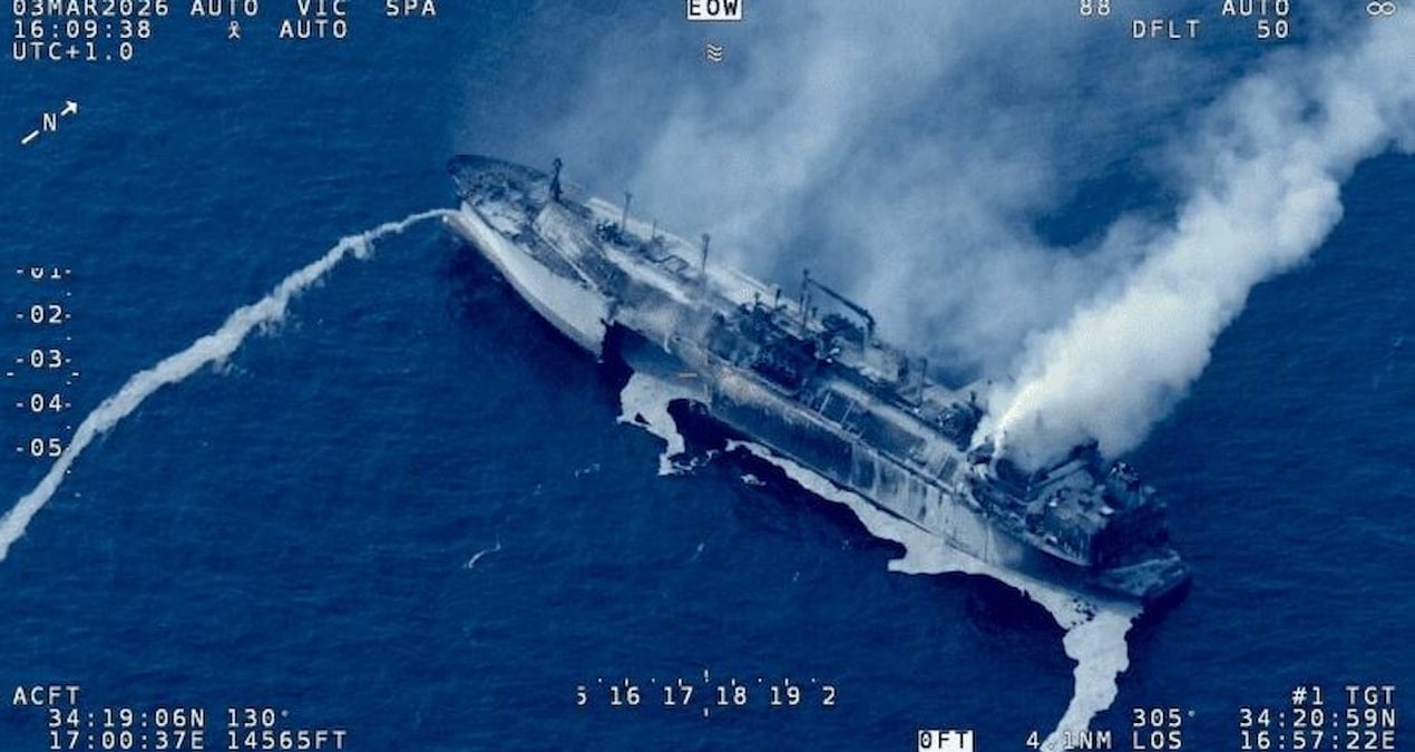 Akdeniz'de Kontrolsüz Sürüklenen Rus Gaz Tankeri Çevre Felaketi Riski Taşıyor