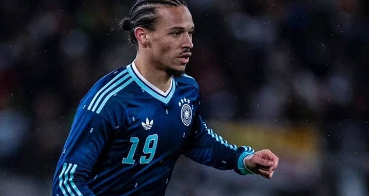 Almanya'da Leroy Sane'ye tepkiler yükseldi, teknik direktör oyuncusunu savundu