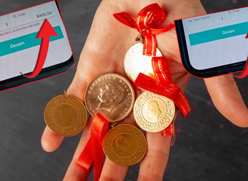 Altın fiyatlarında büyük makas farkı, yatırımcıları tedirgin ediyor