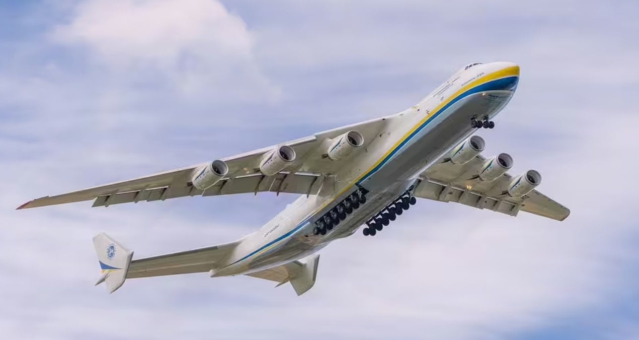 Antonov An-225: 52 Yetişkin Filin Ağırlığını Taşıyabilen Dev Uçak