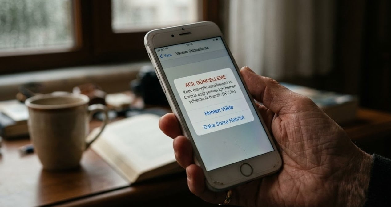 Apple, Eski iPhone ve iPad Modelleri İçin Kritik Güvenlik Güncellemelerini Yayınladı