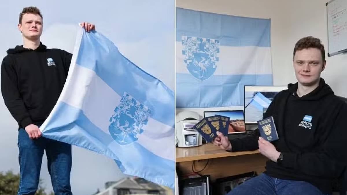 Avrupa'da 400 Vatandaşlı Yeni Bir Devlet Kuruldu