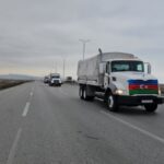 Azerbaycan, İran'a 10 Ton Un ve 6 Ton Pirinçle İnsani Yardım Gönderdi