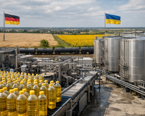 Avrupa Yağ Piyasasında Fiyat Artışları Almanya'yı Ukrayna Kaynaklarına Yöneltiyor