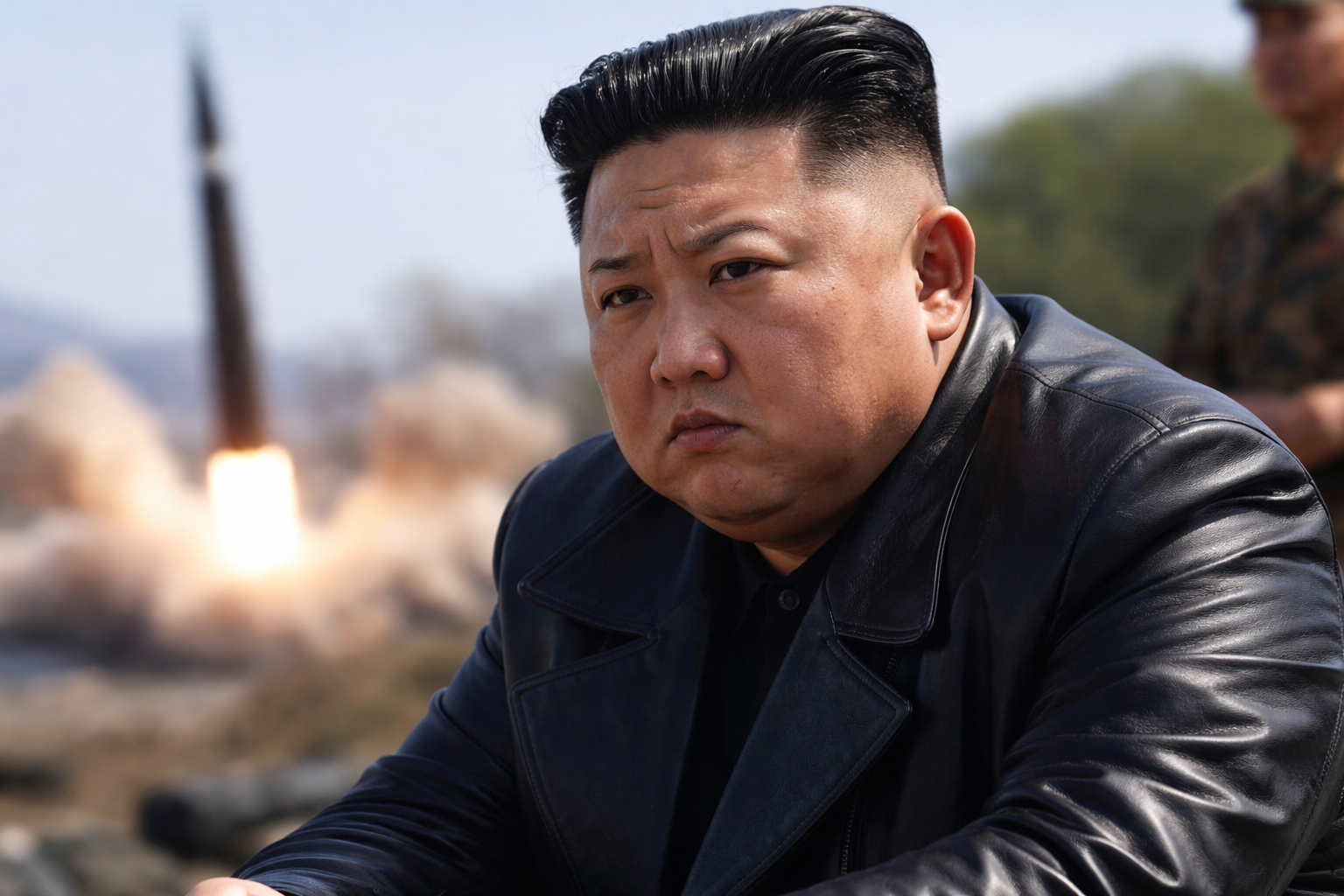 Kuzey Kore'nin Füze Denemeleri Bölgesel Güvenlik Krizini Derinleştiriyor: Lider Kim Jong Un Tatbikatları Protesto Ediyor