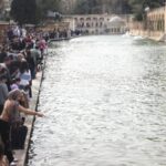 Balıklıgöl temizlenerek ziyaretçilere yeniden açıldı, hafta sonu yoğun ilgi oldu