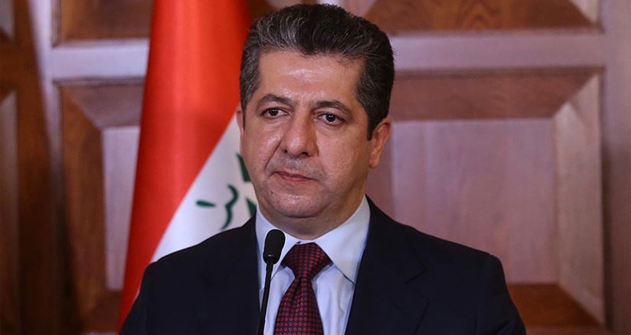 Barzani: Irak'tan Türkiye'ye Petrol İhracatı İçin Engeller Kaldırılmalı