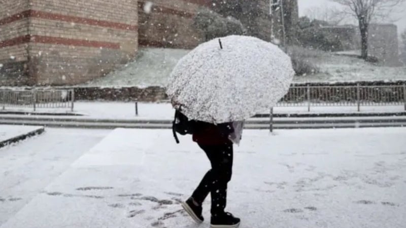 Bayramda Kar Yağışı Beklenen İller Açıklandı
