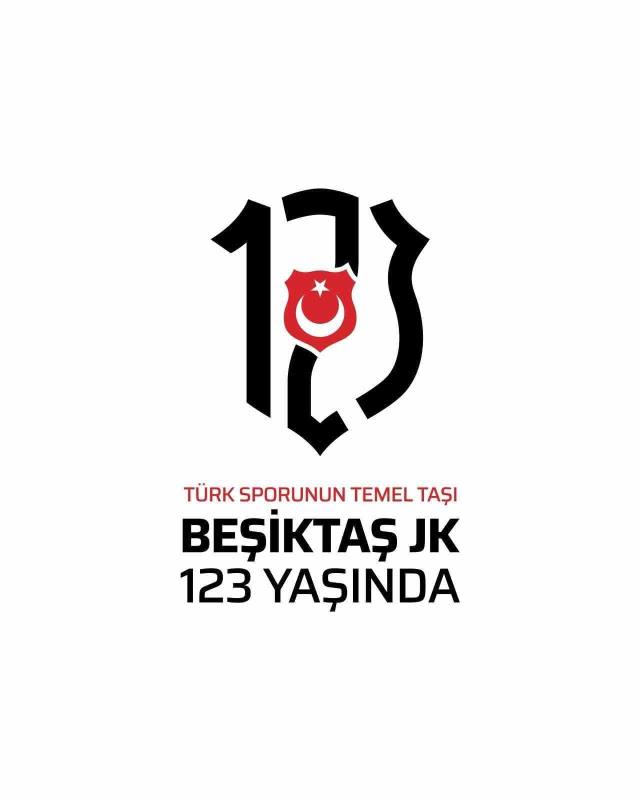 Beşiktaş, 123. kuruluş yıl dönümünde yeni logosunu tanıttı
