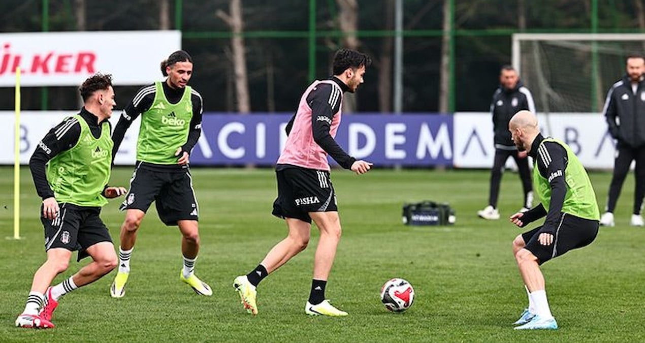 Beşiktaş, Galatasaray Derbisi İçin Hazırlıklara Devam Ediyor