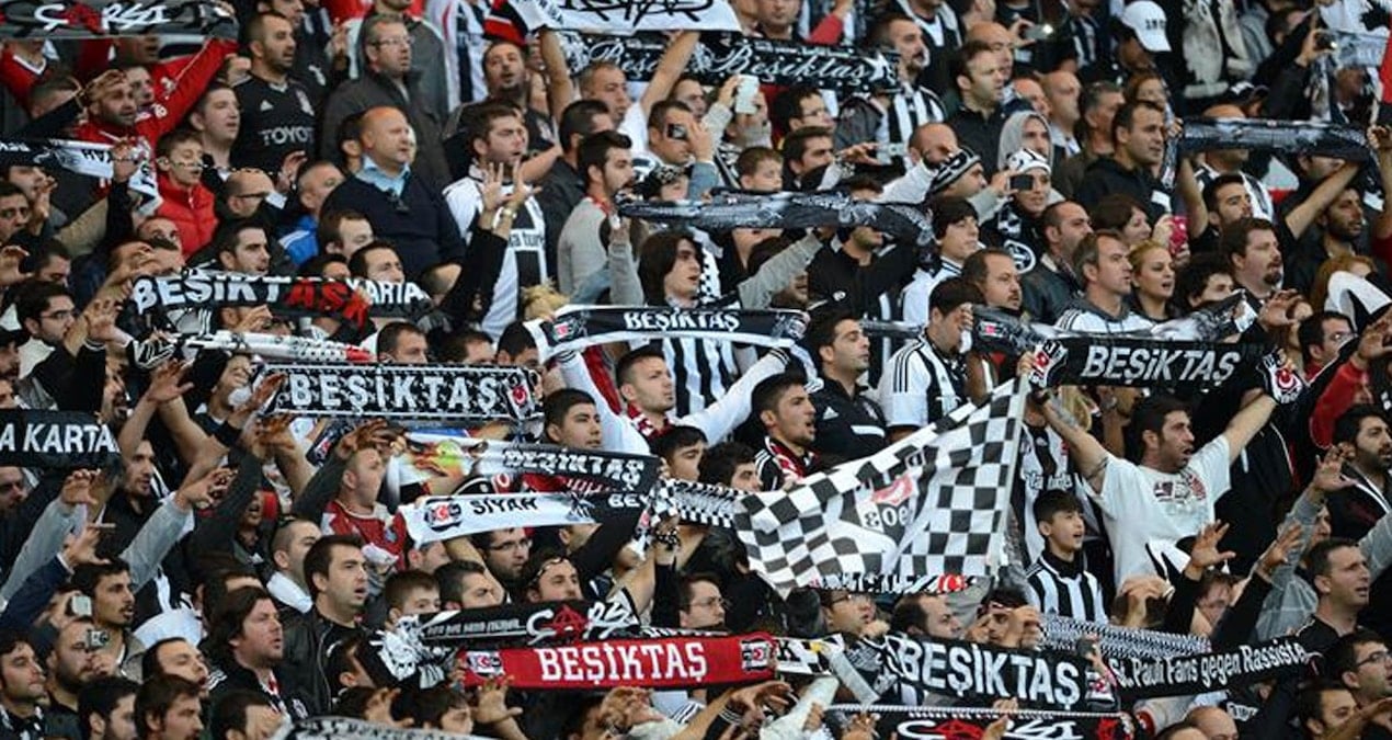 Beşiktaş taraftarından Galatasaray maçı için rekor ses hazırlığı