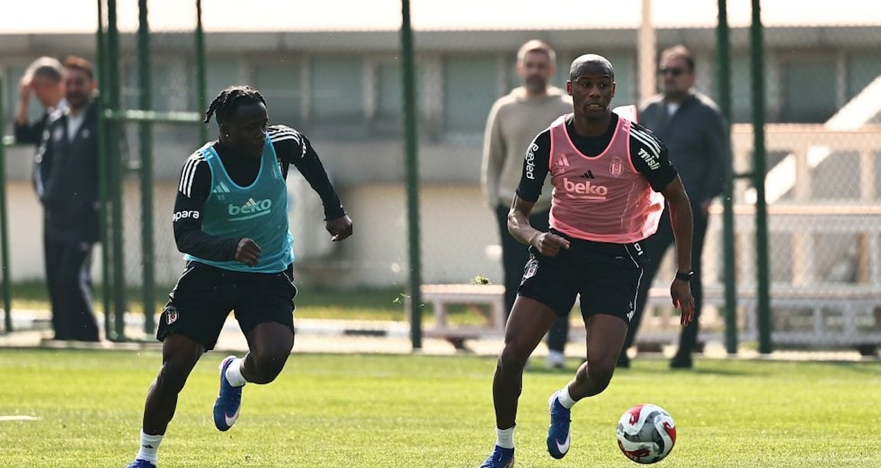 Beşiktaş, Ziraat Türkiye Kupası Hazırlıklarına Başladı
