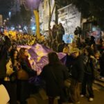 Beyoğlu'nda Kadınlar Günü Yürüyüşünde 5 Gözaltı Gerçekleşti