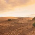 Bilim insanları Suudi Arabistan'daki çölün derinliklerinde eski insan izleri buldu