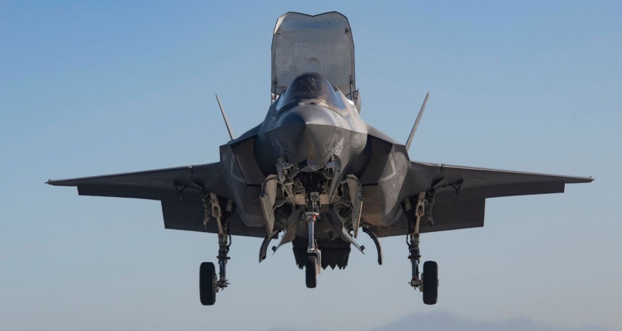 Birleşik Krallık, F-35 Filosuna 48'inci Uçağı Ekledi