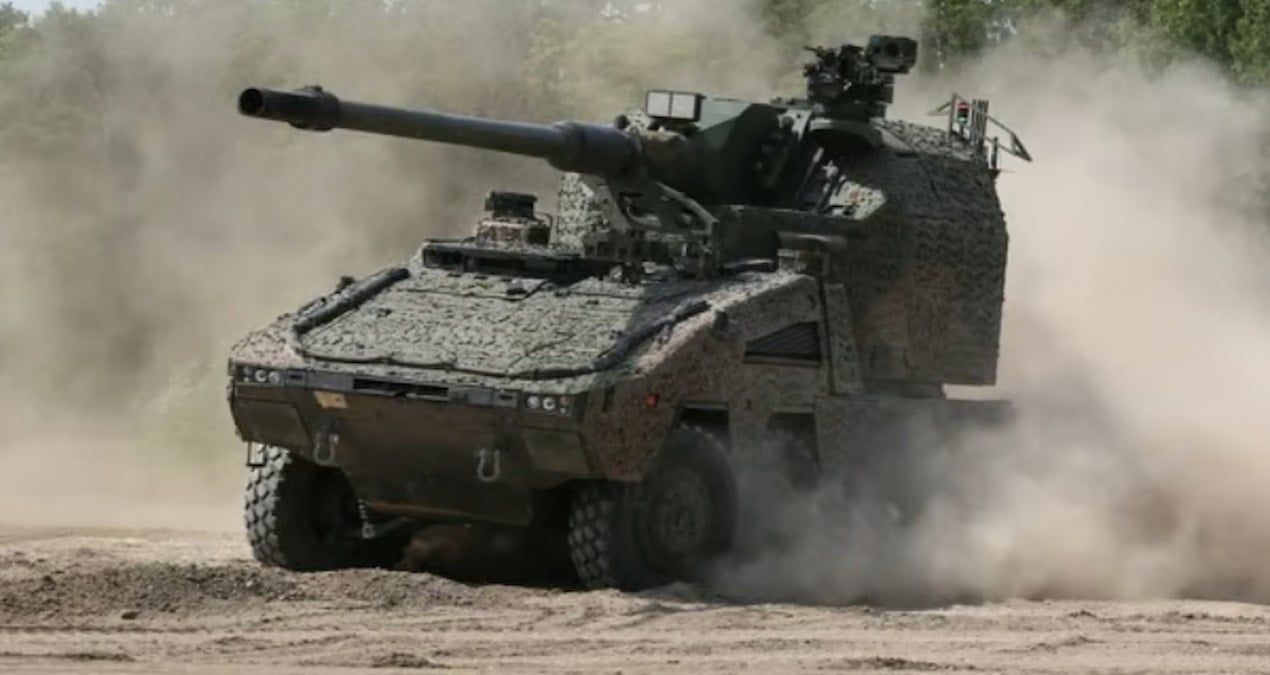 Birleşik Krallık, Ukrayna’ya Yenilikçi Artillery Sistemleri Sağlamak İçin Üretime Geçti