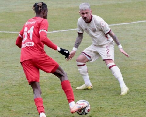Bolu'da oynanan maçta gol sesi çıkmadı