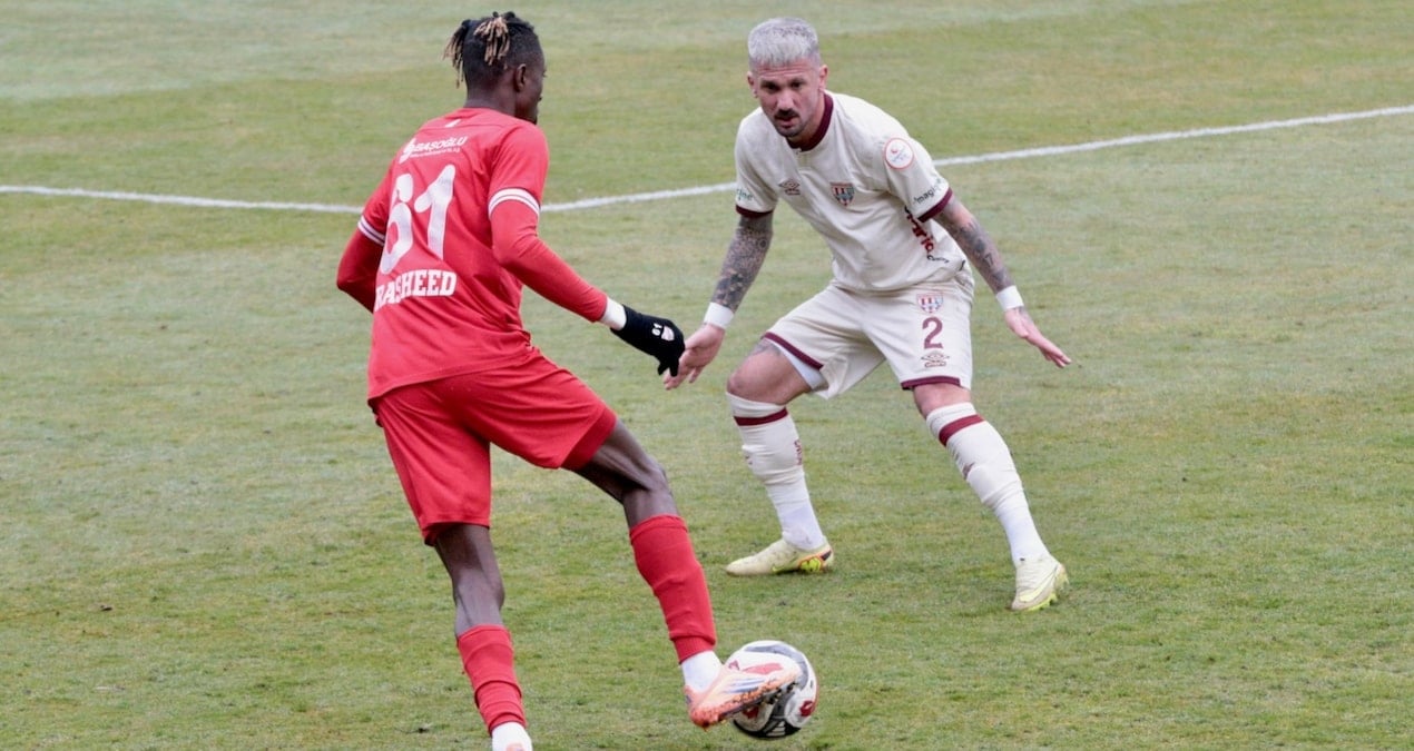 Bolu'da oynanan maçta gol sesi çıkmadı