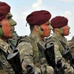 Bordo Bereliler, 2026 yılında dünyanın en iyi özel kuvvetleri arasında 4. sırada