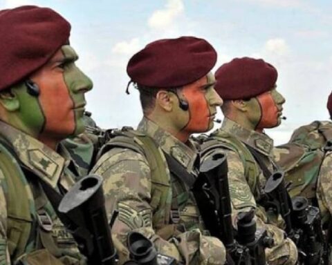 Bordo Bereliler, 2026 yılında dünyanın en iyi özel kuvvetleri arasında 4. sırada