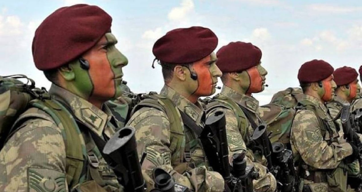 Bordo Bereliler, 2026 yılında dünyanın en iyi özel kuvvetleri arasında 4. sırada