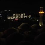Bursa Ulu Cami'de Mahya Geleneği Uludağ'a Yönlendirildi