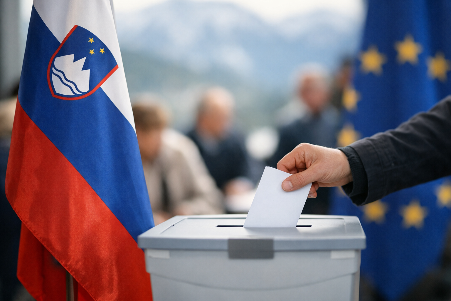 Slovenya'da Tarihi Seçim: Ülkenin Avrupa Yolculuğu ve İç Siyaset Dengesi Tehlikeye Giriyor