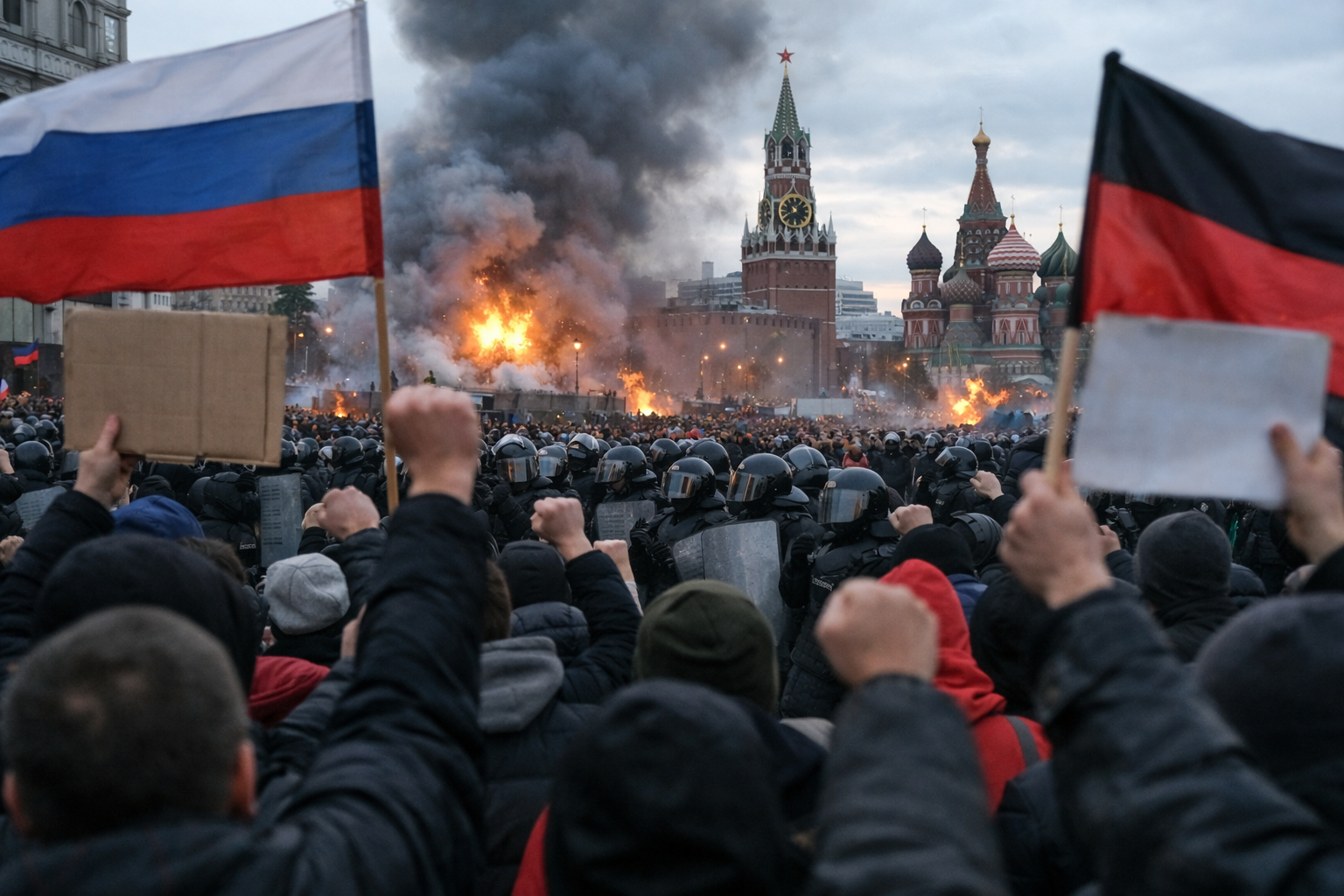 Rusya'da Dijital Baskılar Toplumsal Patlamaya Zemin Hazırlıyor: Kremlin'in Güç Odağı Kontrol Mekanizması Çatırdıyor