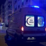 Çanakkale'de Ev Yangınında Mahsur Kalan Birey İtfaiye Ekiplerince Kurtarıldı