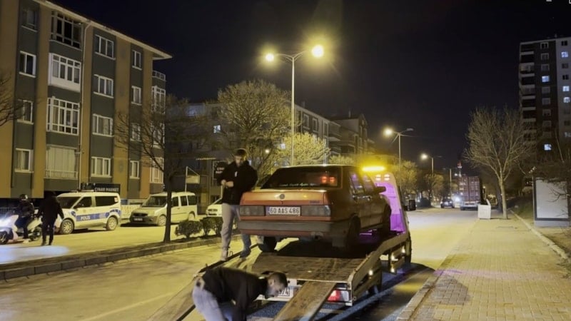 Çankırı'da Araçta Ses Sistemi Bulunduran Sürücüye 21 Bin TL Ceza Verildi