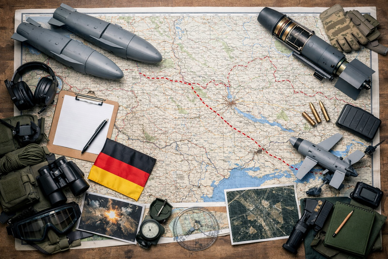 Berlin'in Taurus Reti, Kiev'in Derin Hücum Yeteneğini Zayıflatıyor