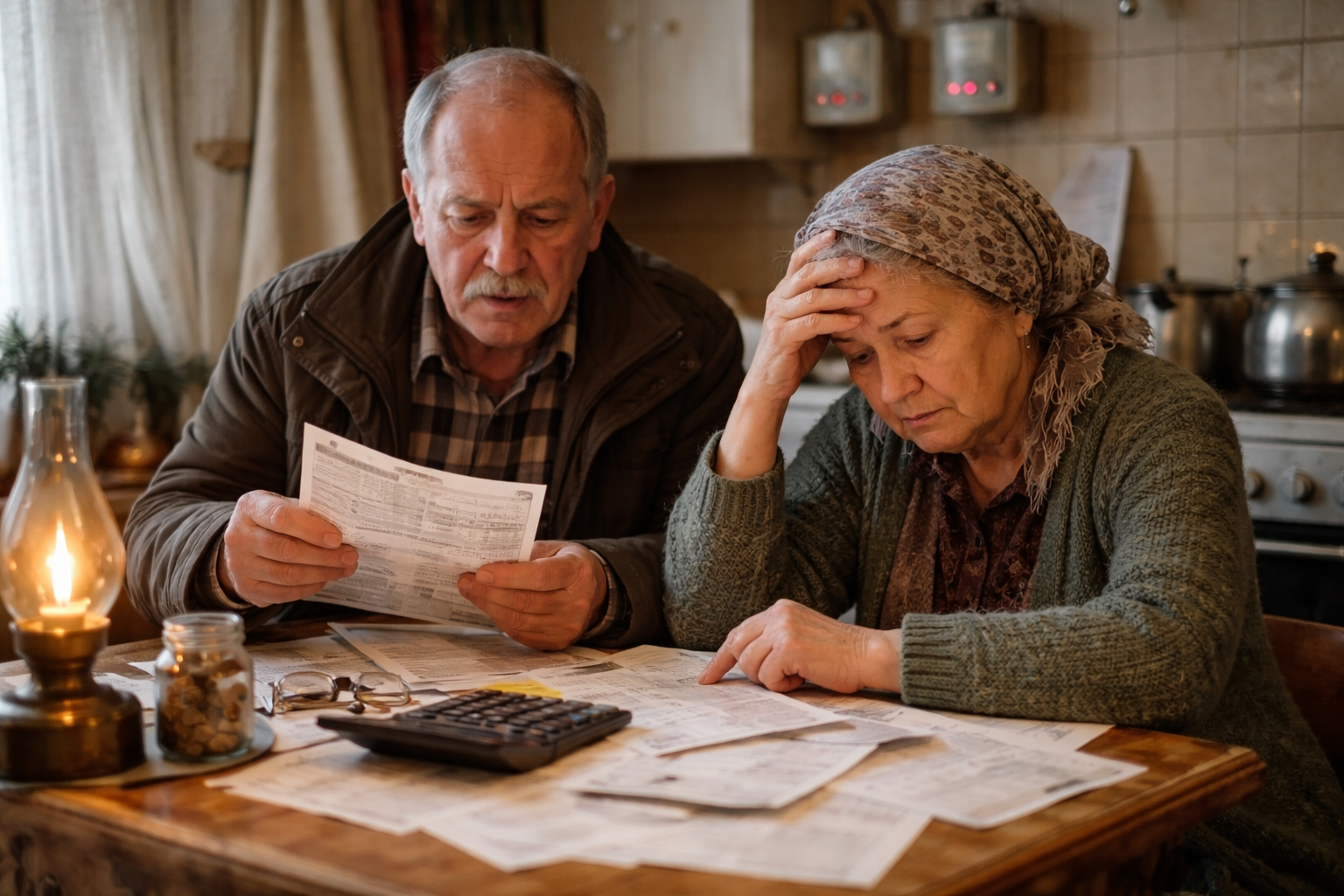 Rusya'da Konut Faturalarındaki Rekor Artış, Emeklileri Hayatta Kalma Mücadelesine Zorluyor