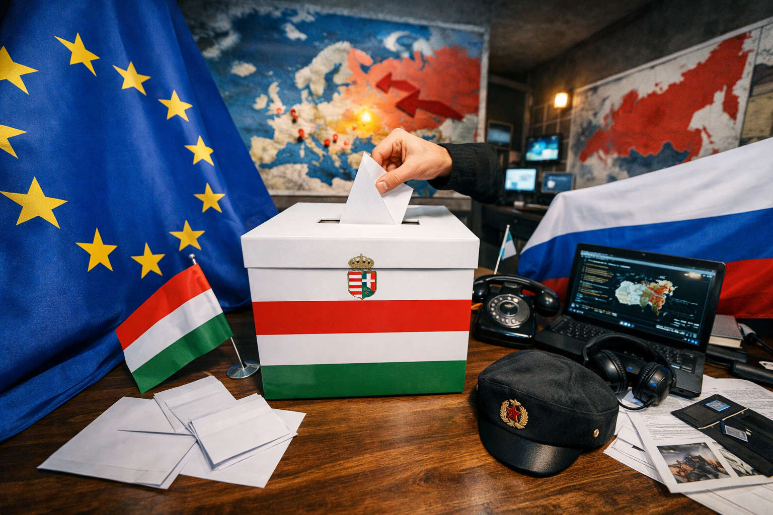 Avrupa Birliği'nin Geleceği İçin Kırılma Noktası: Rusya'nın Macaristan Seçimlerine Müdahale Planı