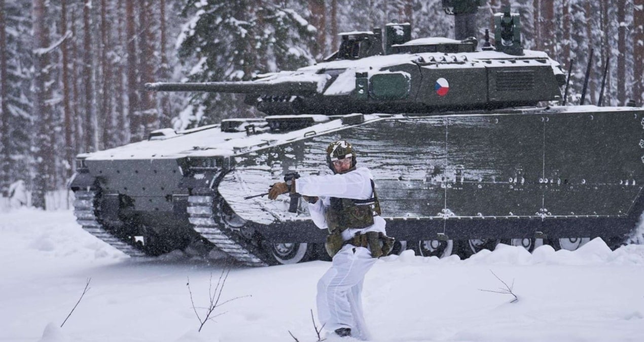 Çek Ordusu, Sovyet Dönemi Araçlarını Modern CV9030CZ Tanklarıyla Değiştiriyor