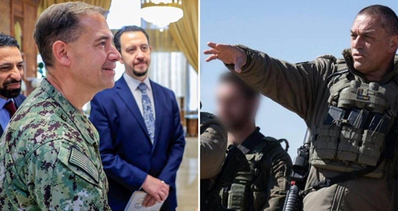 Centcom Komutanı Cooper, İsrail'de Genelkurmay Başkanı Zamir ile görüştü