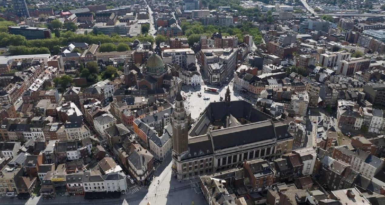 Charleroi, Endüstriyel Geçmişiyle Yeni Bir Turistik Merkez Haline Geliyor