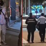 Çin'de İnsansı Robot Kadını Korkutunca Polis Müdahale Etti