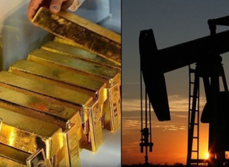 Commerzbank, Altın Fiyat Öngörülerini Artırdı, Petrol Tahminini Düşürdü