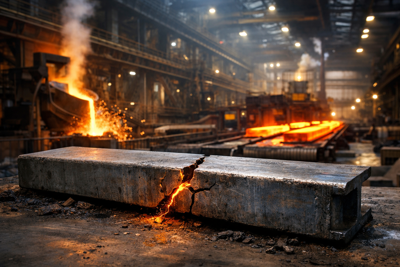 Sanayinin Omurgası Çatlıyor: Rus Metalurji Sektörü Derin Kriz Sinyalleri Veriyor