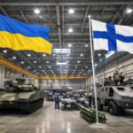 Ukrayna-Finlandiya Savunma İş Birliği: NATO Standartlarında Yeni Üretim Ağı