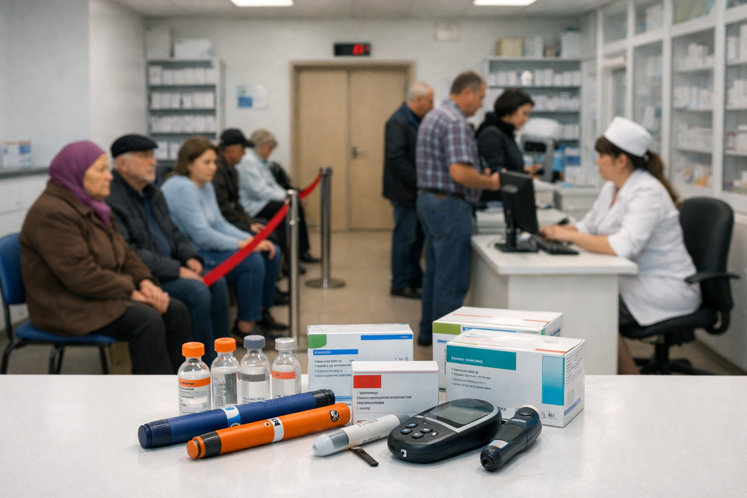 Rusya'da Diyabet İlaçları Krizi: Çalışan Hastalara Öncelik Politikası Sağlık Sisteminde Derin Ayrımlar Yaratıyor