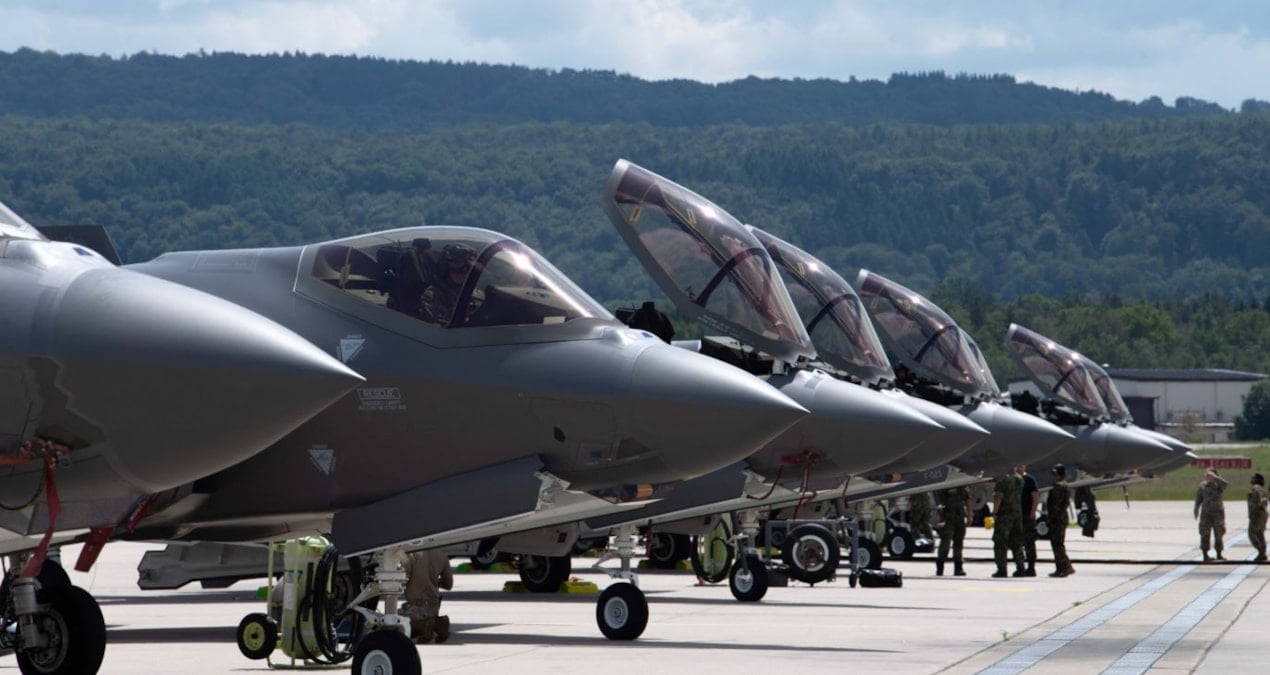 Danimarka, Hava Filosuna 16 F-35 Uçağı Eklemek İçin Anlaşma İmzaladı