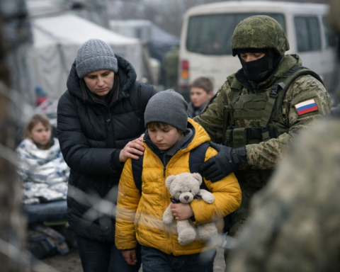 Enerji Devi Şirketlerin Savaş Suçları: Ukraynalı Çocukların Zorla Göçürülmesinde Rus Kuruluşlarının Rolü