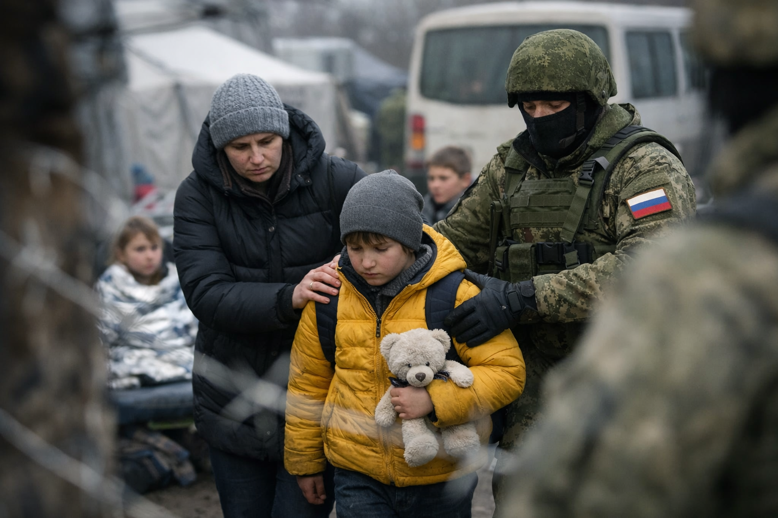 Enerji Devi Şirketlerin Savaş Suçları: Ukraynalı Çocukların Zorla Göçürülmesinde Rus Kuruluşlarının Rolü