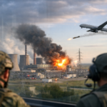 NATO'nun Doğu Sınırında Hava Savunma Krizi: Rus İnsansız Hava Aracı Estonya'nın Enerji Tesisini Tehdit Etti