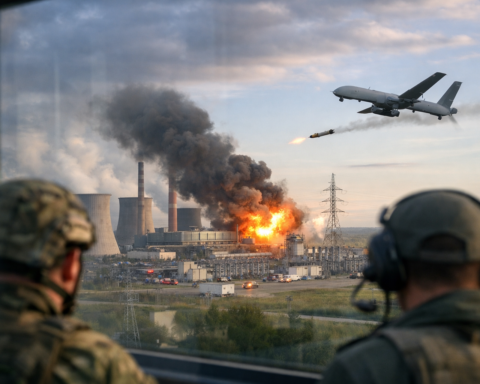 NATO'nun Doğu Sınırında Hava Savunma Krizi: Rus İnsansız Hava Aracı Estonya'nın Enerji Tesisini Tehdit Etti